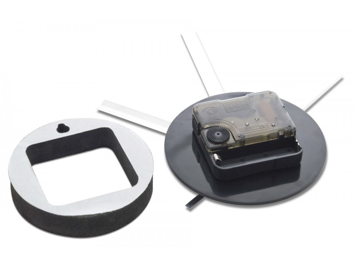 G21 Samolepící hodiny  Metallic Style