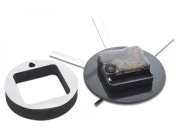 G21 Samolepící hodiny  Metallic Style