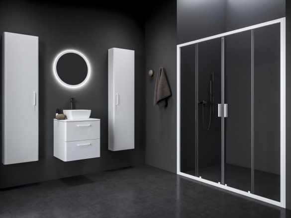 Ravak NBLDP4 140, lesk+transparent