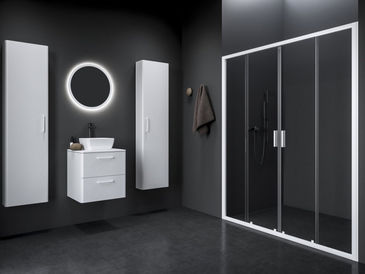 Ravak NBLDP4 190, lesk+transparent