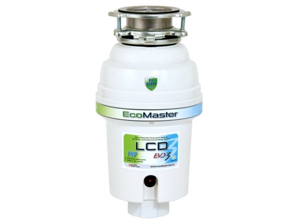 Drtiče odpadu EcoMaster LCD EVO3
