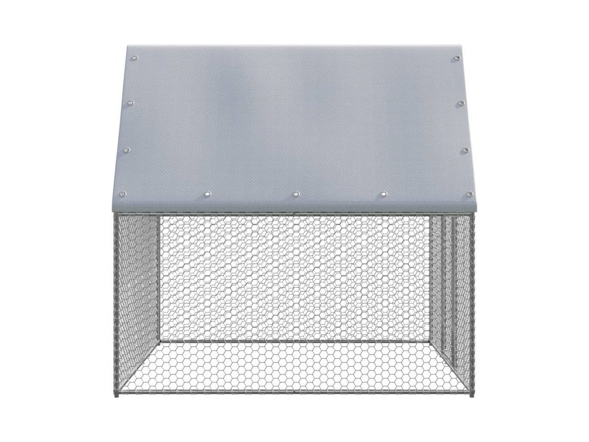 Scobax Venkovní klec - oplocený výběh - 2x2x2 m