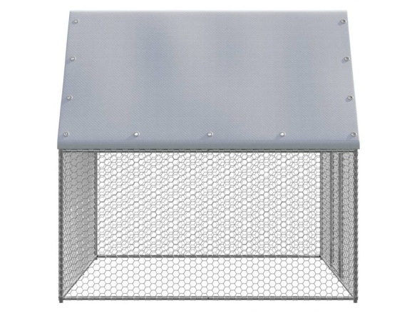 Scobax Venkovní klec - oplocený výběh - 2x2x2 m