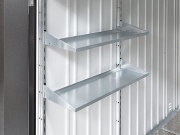 Regálová sada Biohort MiniGarage