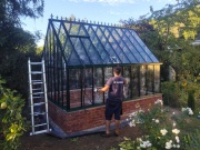 Professzionális, kulcsrakész üvegháztelepítések