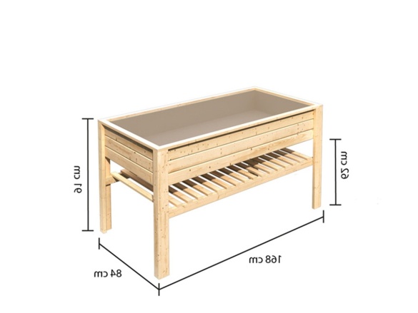 Stolní záhon Scobax Natur