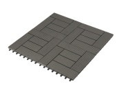 G21 WPC dlaždice  Palmyra, Incana, balení 1 m2