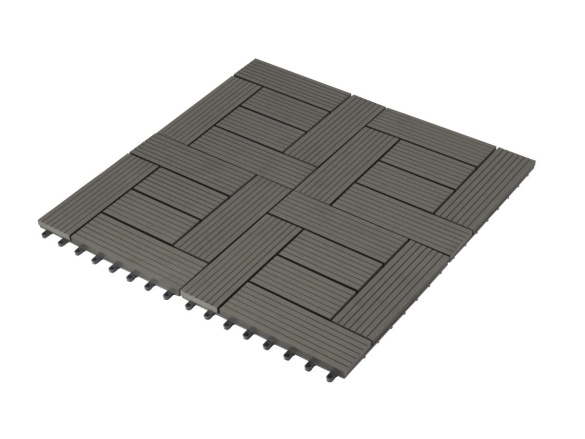 G21 WPC dlaždice  Palmyra, Incana, balení 1 m2