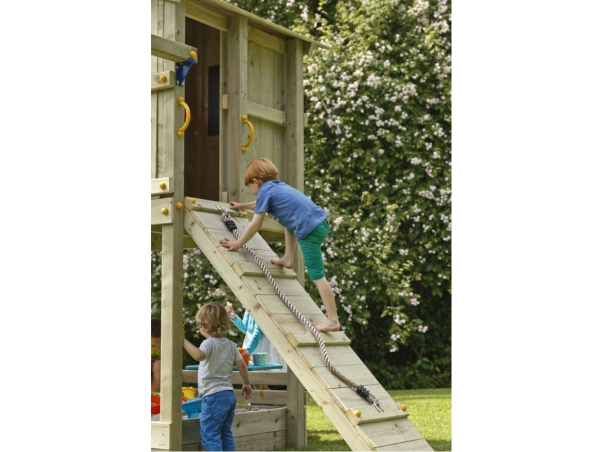 Blue Rabbit Modul Ramp with rope pro věže