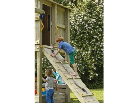 Blue Rabbit Modul Ramp with rope pro věže