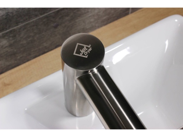 Vysoušeče rukou Jet Dryer AIRTAP 2v1 - kulatá