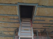 Montáže podkrovných schodov