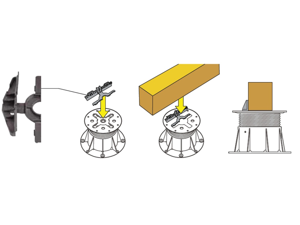 Buzon Držák roštu Terraco PB