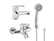 Novaservis Vanová sada Iris New, S1, chrom, , SADA94420