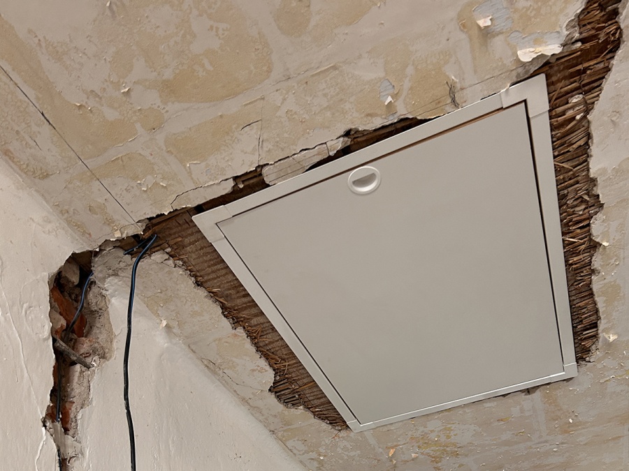 Montáže půdních schodů