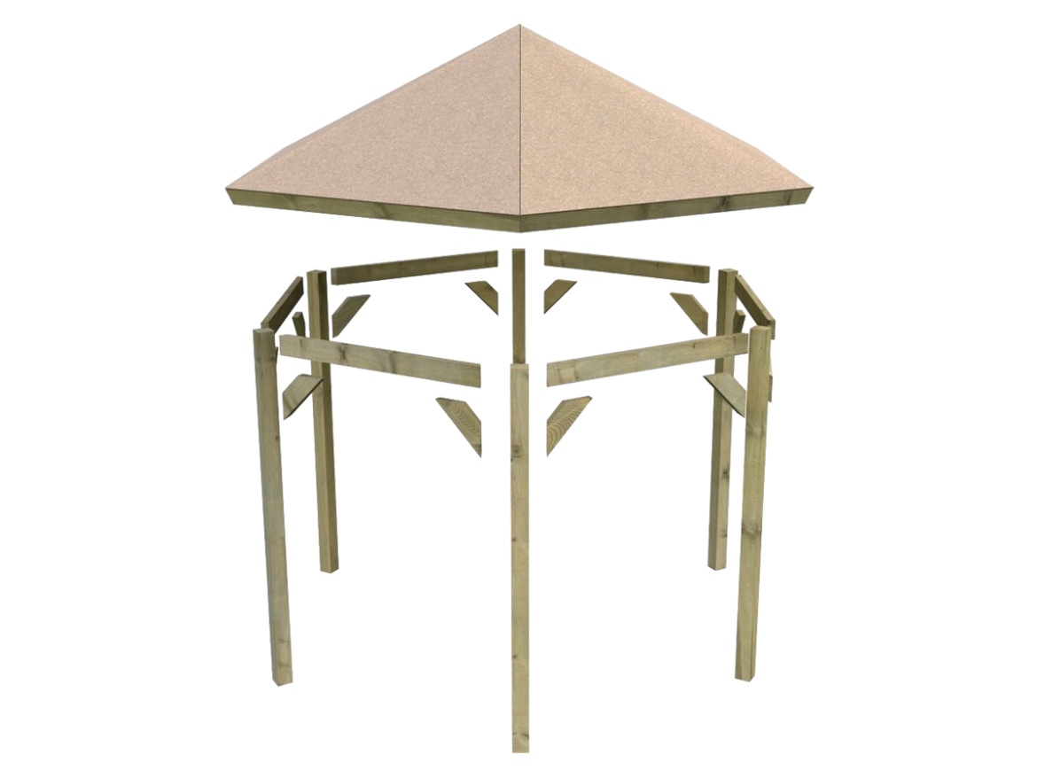 Záhradný altánok Karibu Madrid