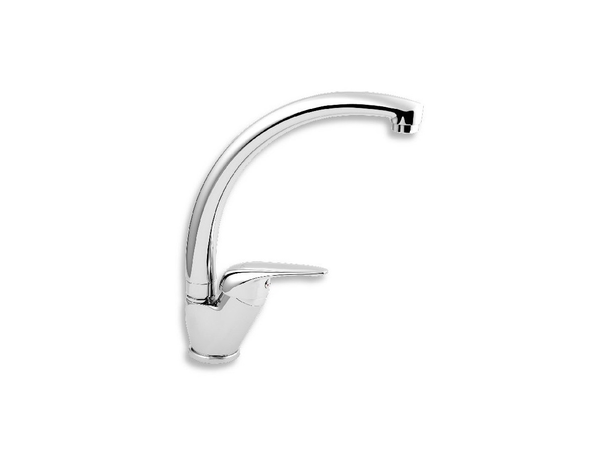 Novaservis Dřezová baterie Titania Hit, chrom, stojánková,  95514,0