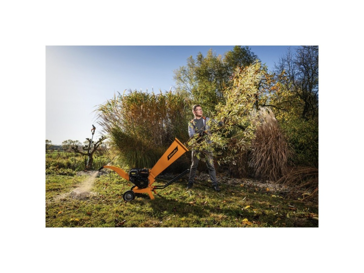 Ágaprító 212 cm3-es benzinmotorral Riwall PRO RPS 7058