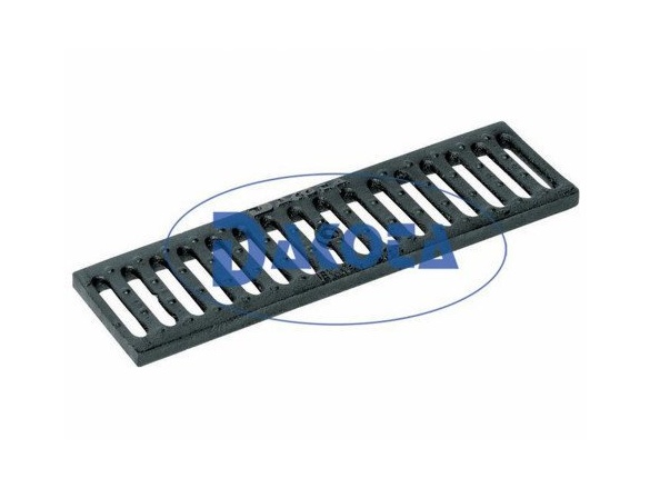 Dakota Mříž žlabu - litinová