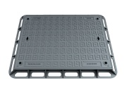 Poklop s rámem uzamykatelný s těsněním Vlček Odra