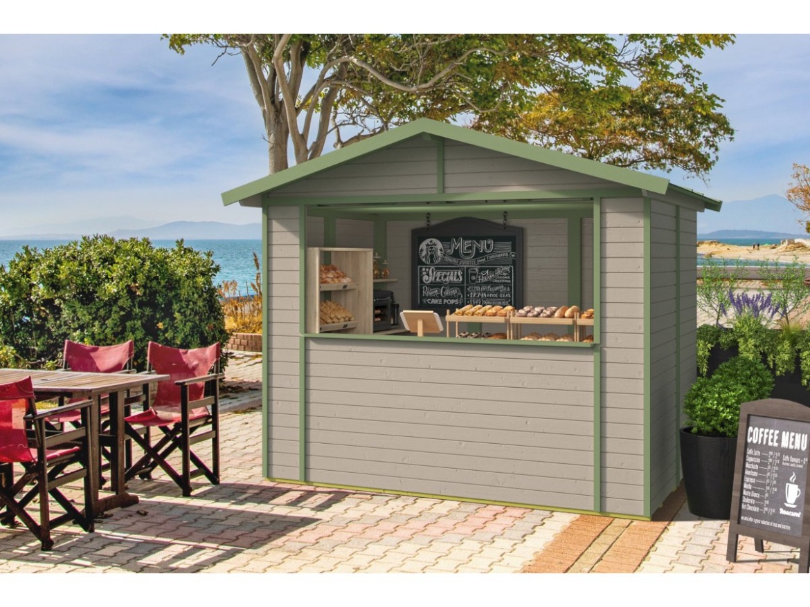 Dřevěný zahradní domek Tuindeco Vixen