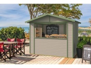 Dřevěný zahradní domek Tuindeco Vixen