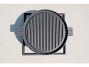 Litinová pánev s podstavcem PG