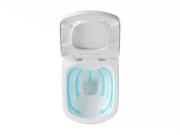 Ravak WC sedadlo Classic, biela