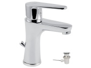 Novaservis Umyvadlová baterie Titania Fresh, chrom, stojánková, s výpustí,  96001,0