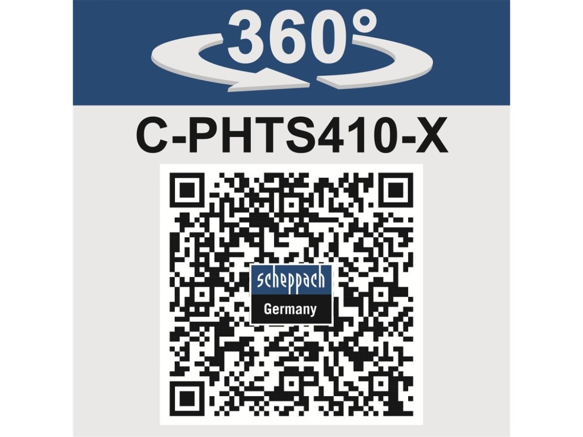 Aku 20 V IXES multifunkční stroj 2v1 (bez baterie a nabíječky) Scheppach C-PHTS410-X