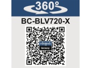 2x20 V IXES aku vysavač/foukač 4v1 (bez baterie a nabíječky) Scheppach BC-BLV720-X