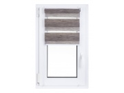 Roleta den a noc Decori Wood