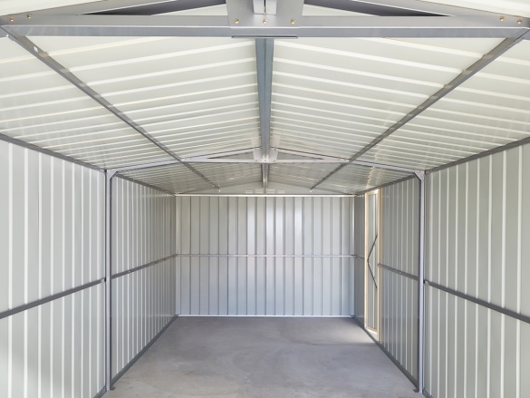 Fémlemez garázs Globel Maxi