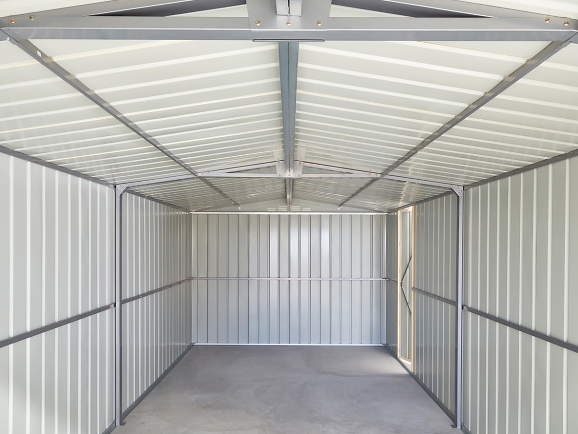 Plechová garáž Globel Maxi