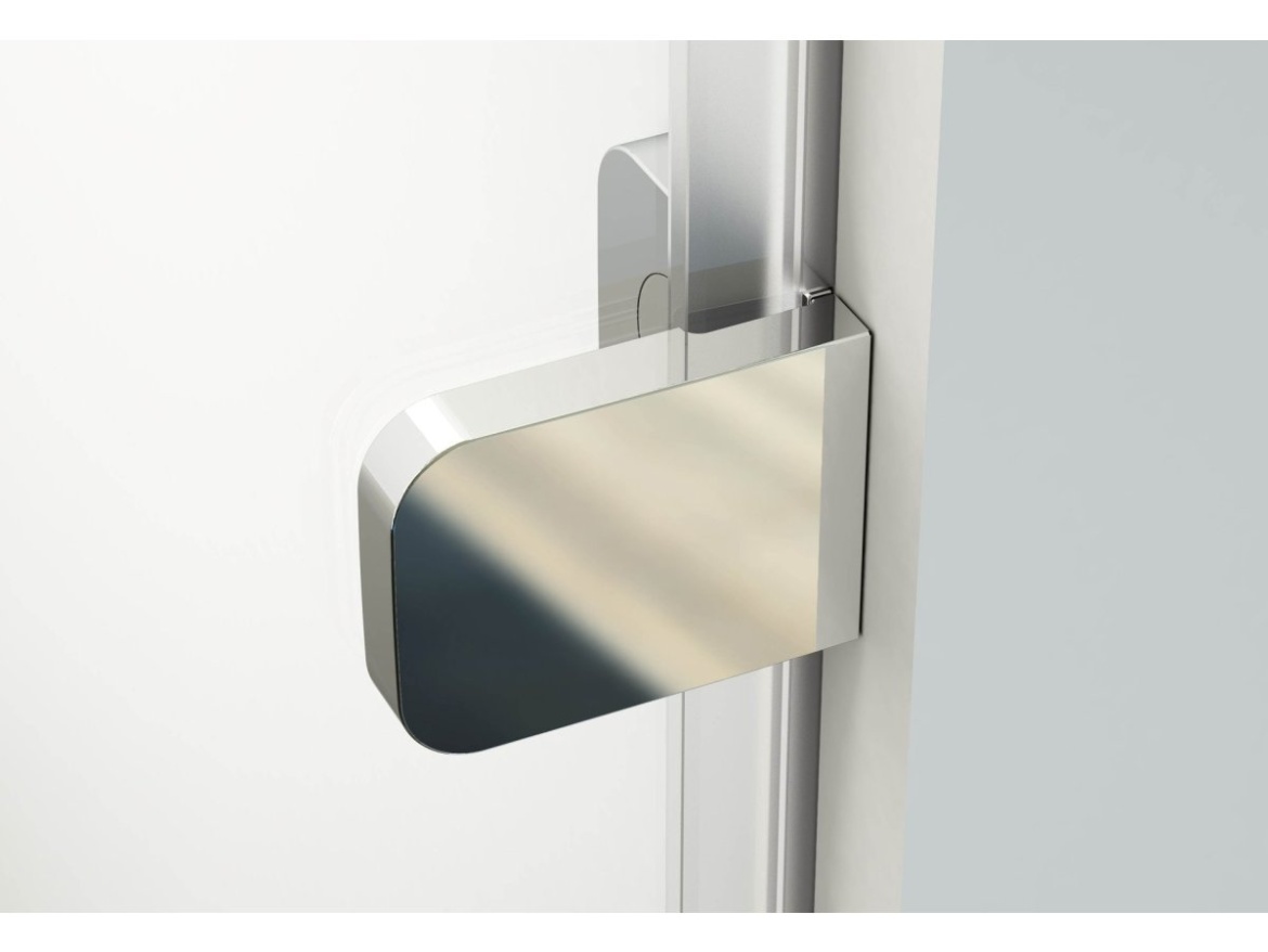 Ravak BSDPS 120x80 L, chróm+transparent