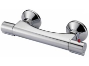 Novaservis Sprchová baterie Aqualight 150 mm, chrom, nástěnná, termostatická, bez příslušenství,  2560/1,0