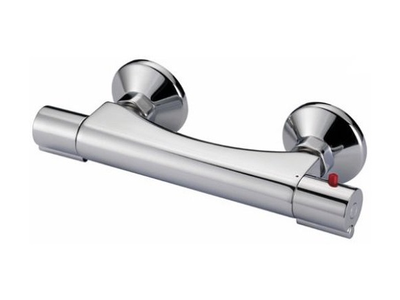 Novaservis Sprchová baterie Aqualight 150 mm, chrom, nástěnná, termostatická, bez příslušenství,  2560/1,0
