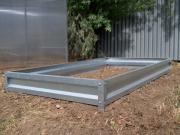 Vyvýšený záhon do skleníkov Scobax