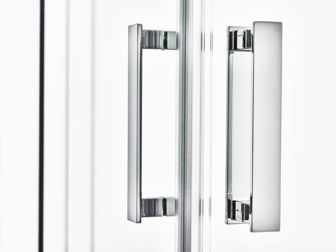 Ravak MSRV4 100x100, lesk+transparent