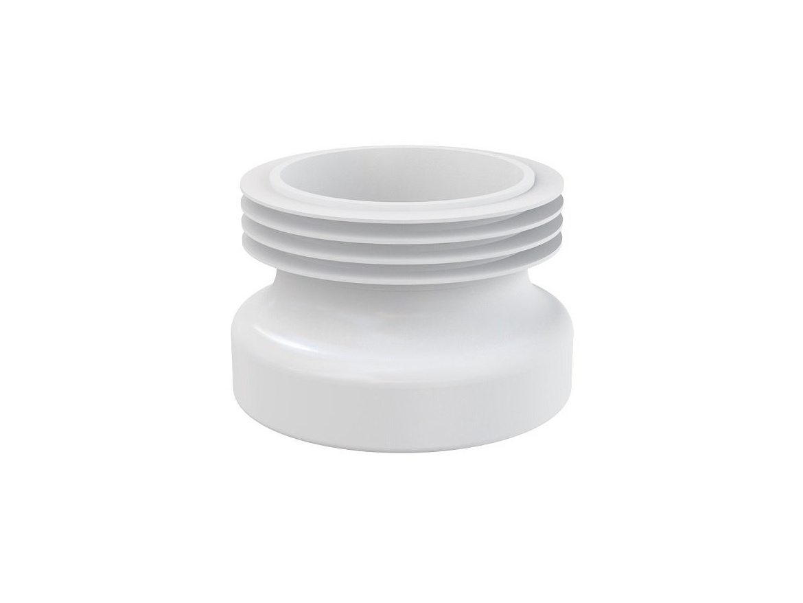 Alcadrain Přímá manžeta A99, dopojení k WC,