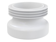 Alcadrain Přímá manžeta A99, dopojení k WC,