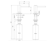 Kuchyňské dřezy Reginox SET Miami 500 Gold + baterie Cano + příslušenství
