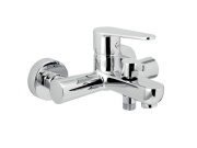 Novaservis Vanová baterie Titania Fresh 150 mm, chrom, nástěnná, bez příslušenství,  96021/1,0