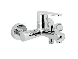 Vodovodné batérie – Novaservis Vanová baterie Titania Fresh 150 mm, chrom, nástěnná, bez příslušenství, 96021/1,0