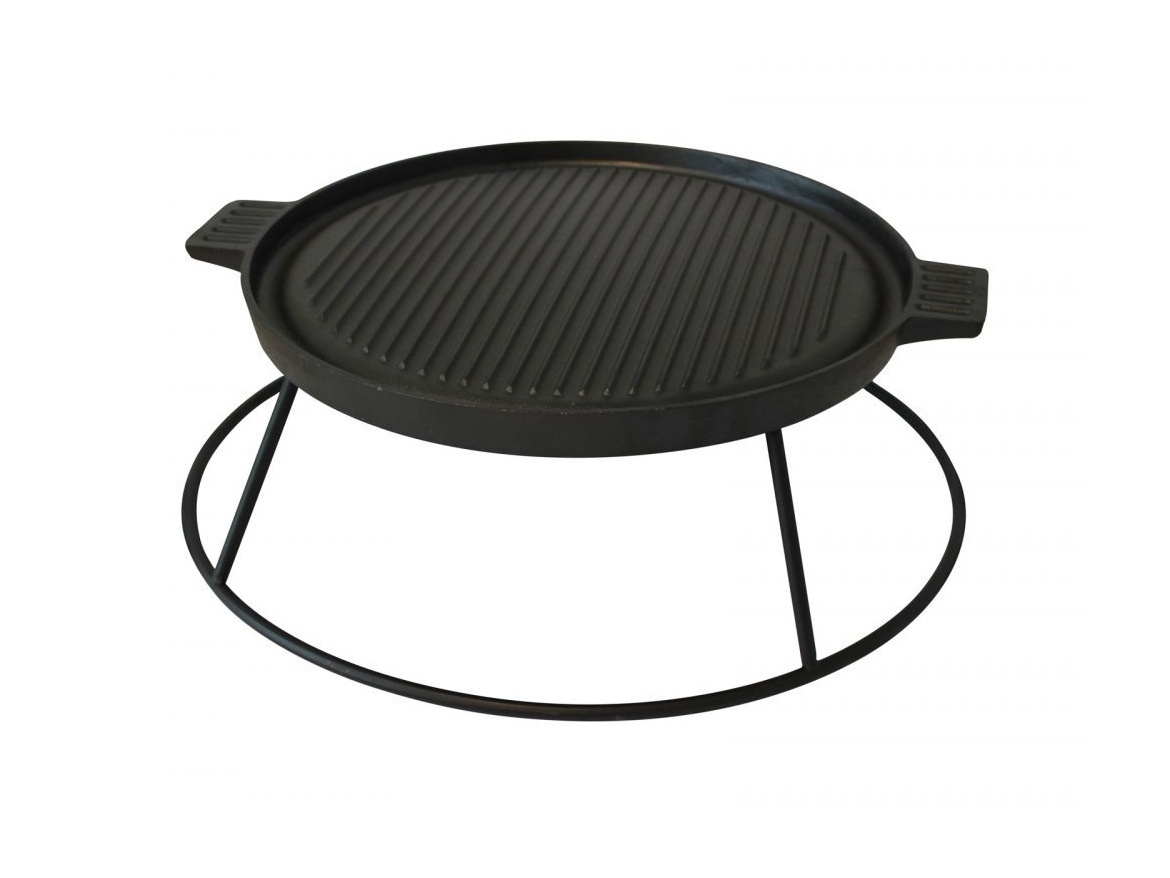 Litinová pánev s podstavcem RQ