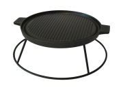 Litinová pánev s podstavcem RQ