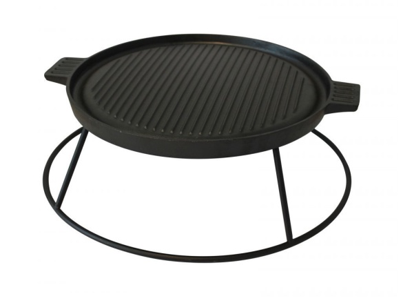 Litinová pánev s podstavcem RQ