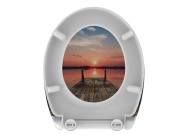 WC sedátka, záchodová prkna Schütte SUNSET SKY | Duroplast, Soft Close