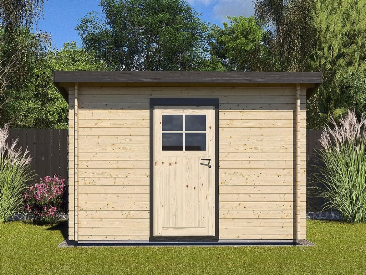 Dřevěný zahradní domek Česká Manufaktura Crusoe