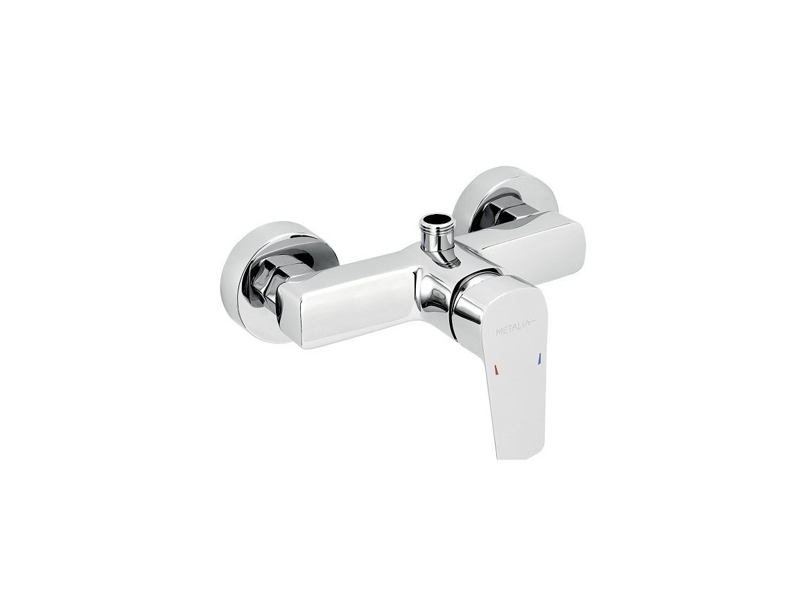 Novaservis Sprchová baterie Metalia 58 150 mm, chrom, nástěnná, bez příslušenství,  58062/1,0